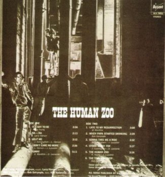 The Human Zoo - The Human Zoo 1970 (Cicadelic Rec. 2010) 