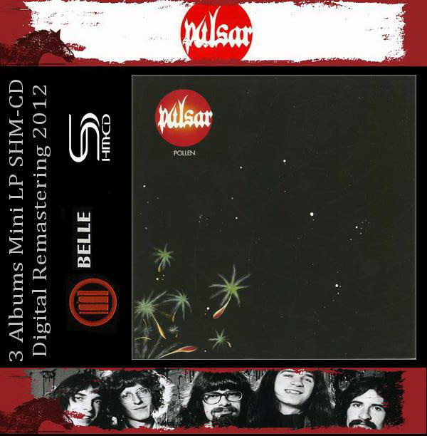 Pulsar: Promo Box - 3 Mini LP SHM-CD Belle Antique Japan Reissue / Remaster 2012