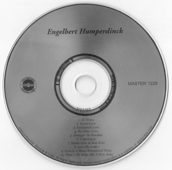 Engelbert Humperdinck - #1 Love Songs Of All Time (released by Boris1)