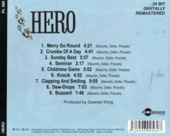 Hero - Hero 1973 (Progressive Line 2002)