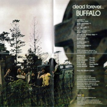 Buffalo - Dead Forever… 1972 ( Repertoire Rec. 2010) 