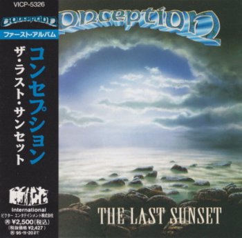 Conception - The Last Sunset 1991 (Japan Edit.)