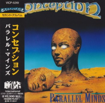 Conception - Parallel Minds 1993 (Japan Edit.) 
