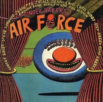 Ginger Baker's Air Force - Ginger Baker's Air Force (1970)