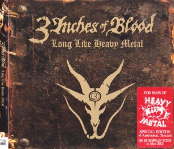 3 Inches of Blood - Long Live Heavy Metal 2012 (Limited Edition)