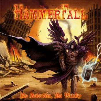 HammerFall - No Sacrifice, No Victory [Nuclear Blast, Ger, 2 LP (VinylRip 24/192)] (2009)