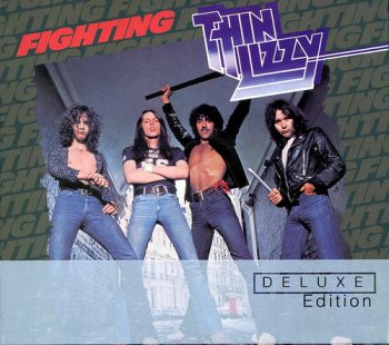 Thin Lizzy - Fighting 1975 [2CD Deluxe Edition] (2012)