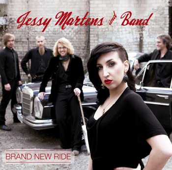 Jessy Martens and Band - Brand New Ride (2012)