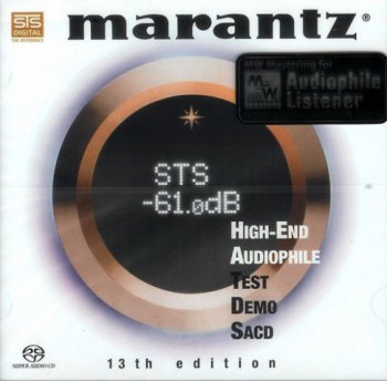 TEST CD Marantz High-End Audiophile Test Demo Sacd 13th edition  2010