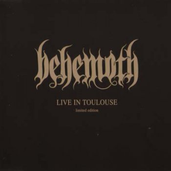 Behemoth - Live in Toulouse (EP) 2002