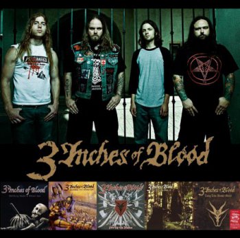 3 Inches Of Blood - Дискография (2002-2012)