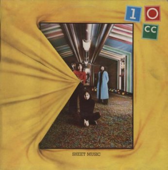 10CC – Sheet Music [UK Records, UK, LP (VinylRip 24/192)] (1974)