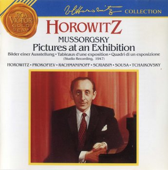 Vladimir Horowitz - Plays Mussorgsky, Scriabin, Prokofiev, and others (1992)