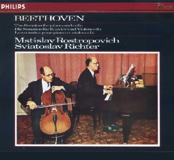 Richter & Rostropovich - Beethoven: The Sonatas for Piano and Cello (1963)