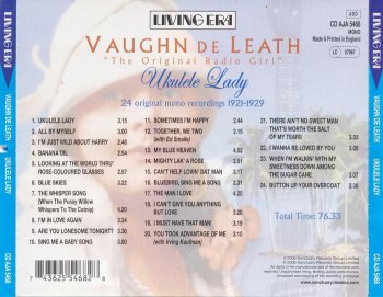 Vaughn De Leath - Ukulele Lady (2006)