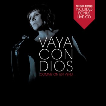 Vaya Con Dios - Comme On Est Venu... : Festival Edition, Includes Bonus Live CD (2010)