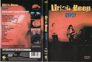 Uriah Heep - GYPSY, video & audio
