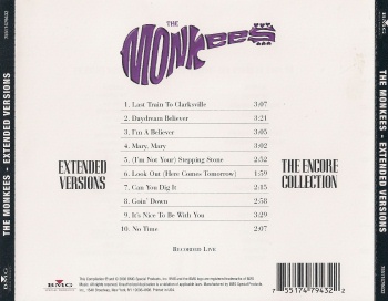 The Monkees - Extended Versions/ The Encore Collection