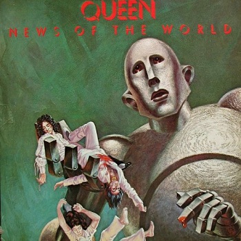 Queen - News Of The World (1977) VinylRip (24/192)