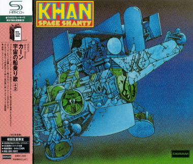 Khan - Space Shanty 1972