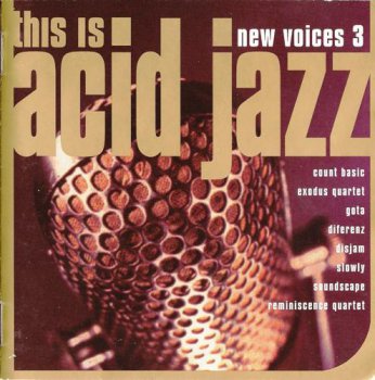 VA - This Is Acid Jazz : New Voices 3 (1996)