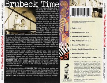 Dave Brubeck Quartet - Brubeck Time (1955)