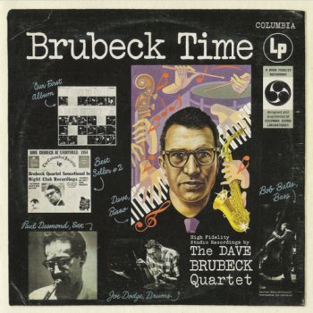Dave Brubeck Quartet - Brubeck Time (1955)
