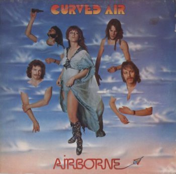 Curved Air - Airborne [BTM Records – BTM 1008, UK, LP, (VinylRip 24/192)] (1976)