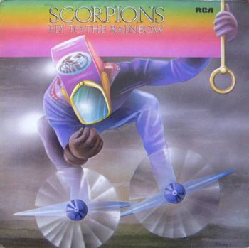 Scorpions - Fly To The Rainbow (RCA Victor Lp VinylRip 24/96) 1974