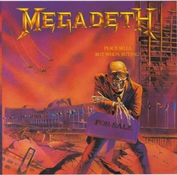 Megadeth - Peace Sells... But Who's Buying? [Toshiba EMI Ltd – ESC-81773, Jap, LP (VinylRip 24/192)] (1986)