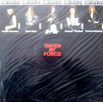 Scorpions - Taken By Force (RCA Victor Lp VinylRip 24/96) 1977