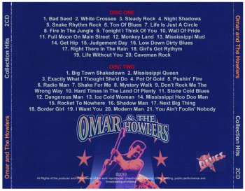 Omar and The Howlers - Collection Hits [2CD] (2010)