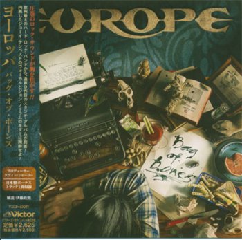 Europe - Bag of Bones (Japanese edition) (2012)