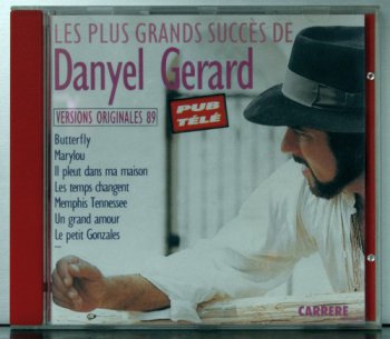 Danyel Gerard - Les plus grands succes (1989)