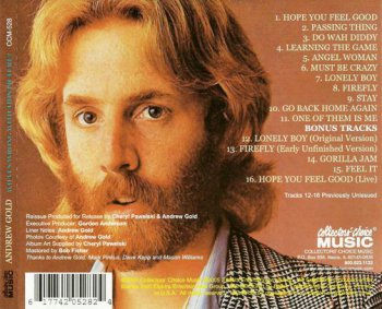 Andrew Gold - What's Wrong With This Picture? 1976 (Collector's Choice Music 2005)