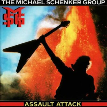 Michael Schenker Group – Assault Attack [Chrysalis – CHR 1393, US, LP, (VinylRip 24/96)] (1982)