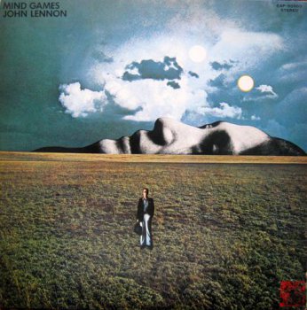John Lennon - Mind Games (Japan Apple Records Lp VinylRip 24/96) 1973