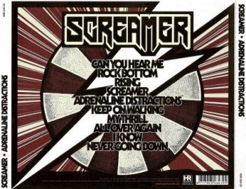 Screamer - Adrenaline Distractions (2011)