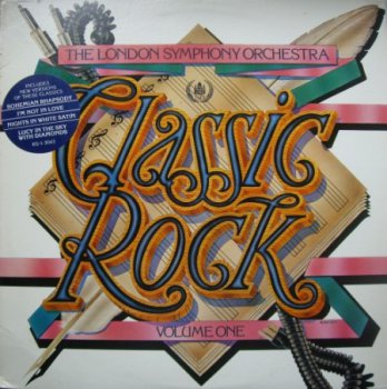 The London Symphony Orchestra - Classic Rock, Vol. 1 [RSO, US, LP (VinylRip 24/192)] (1979)