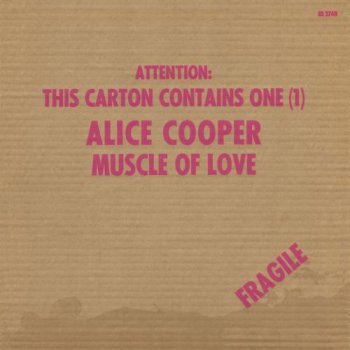 Alice Cooper - Muscle Of Love (Warner Bros. US Original LP VinylRip 24/96) 1973