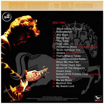 George Harrison - The Gold Collection [3CD] (2012)