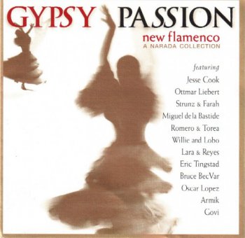 VA - Gypsy Passion: New Flamenco (1997)