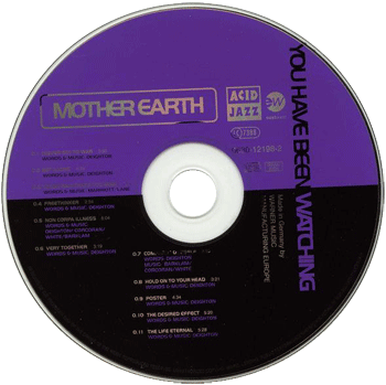 Mother Earth - You Have Been Watching 1995