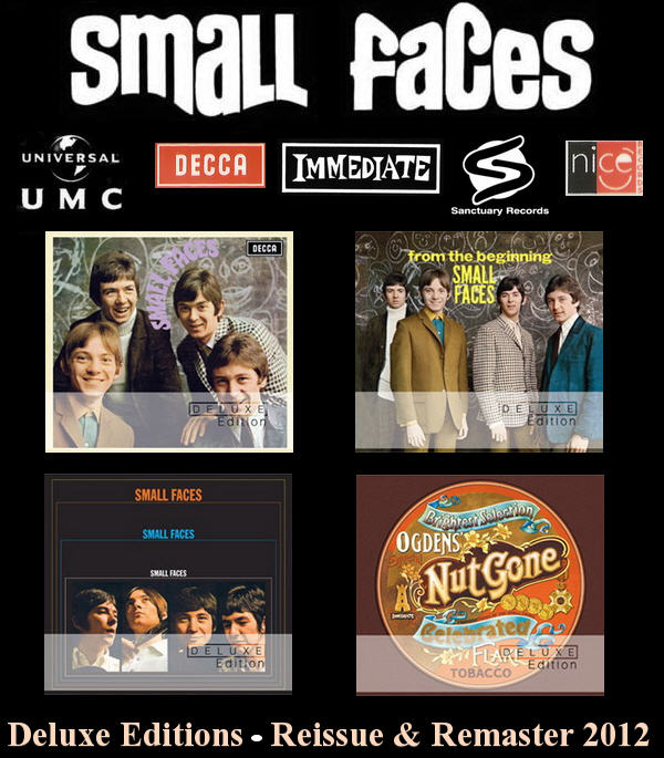 Small Faces: 4 Albums • Deluxe Editions - Universal Music Reissue & Remaster 2012