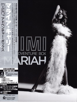 Mariah Carey - E=MC2 Adventure Box (2CD+2DVD) [Japan] (2008)