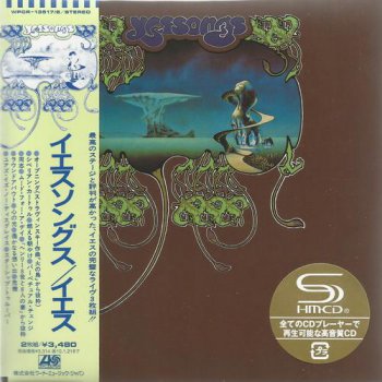 Yes: 15 Albums Warner Music Japan Mini LP SHM-CD Remaster 2009 / Reissue 2012