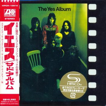 Yes: 15 Albums Warner Music Japan Mini LP SHM-CD Remaster 2009 / Reissue 2012