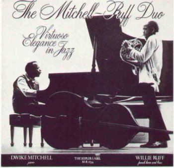 The Mitchell-Ruff Duo - Virtuoso Elelgance In Jazz (1991)