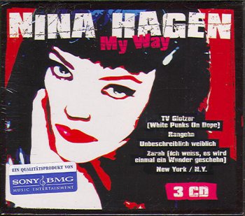 Nina Hagen - My Way [3CD] (2005)