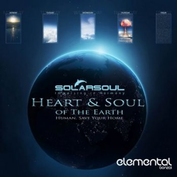 Solarsoul - Heart & Soul Of The Earth (2011) Lossless